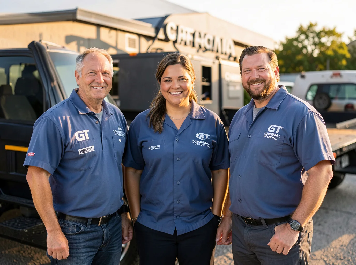Flat Roof Repair company in Forney, TX